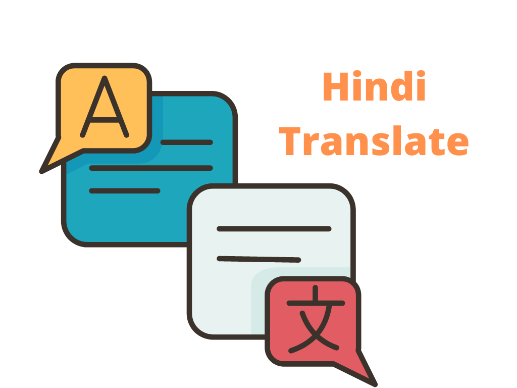 Hindi Translate